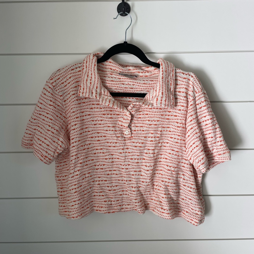 Zara knit crop top